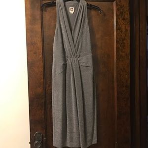 Sequence and polyester blend dress!